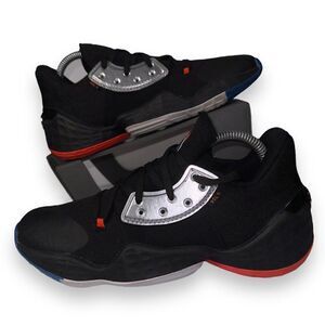 Adidas Harden Vol. 4 Big Kids 'Barbershop' EF2052 Youth 6.5 Women's 7.5